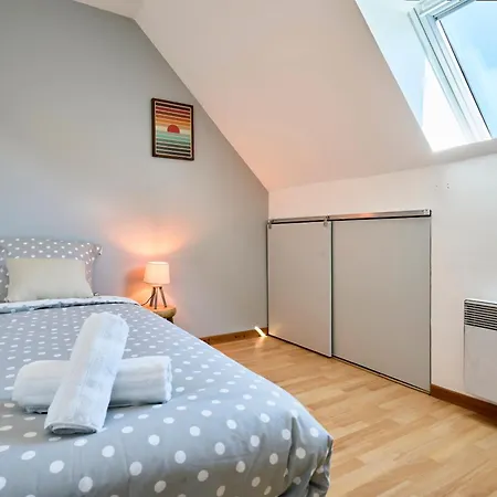 La Halte Verte - Garden -wifi - Near Lille Lägenhet Ennevelin