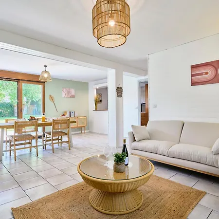 La Halte Verte - Garden -wifi - Near Lille Lägenhet Ennevelin