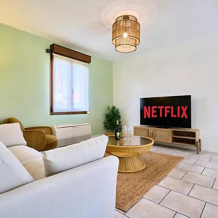 La Halte Verte - Garden -wifi - Near Lille Lägenhet Ennevelin