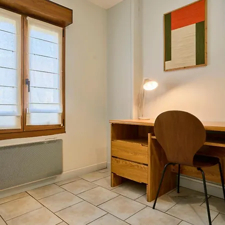 La Halte Verte - Garden -wifi - Near Lille Lägenhet *