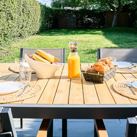 La Halte Verte - Garden -wifi - Near Lille Lägenhet Ennevelin