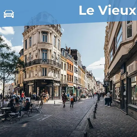 Lägenhet La Halte Verte - Garden -wifi - Near Lille Ennevelin